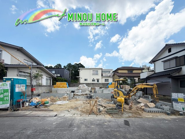諫早市白岩町-第3の外観|■■分譲地全体写真■■