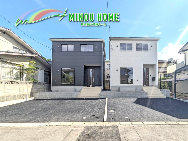 諫早市白岩町-第3の外観|■■分譲地全体写真■■