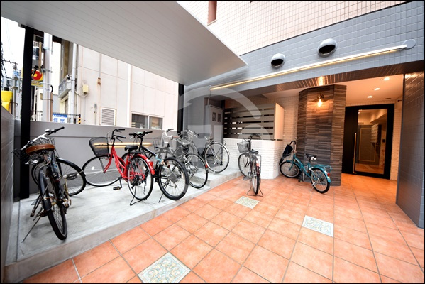 ブランシェ松屋町のエントランス|ブランシェ松屋町　エントランス