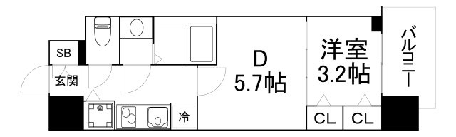 【間取り】 | S-RESIDENCE日本橋Qualier