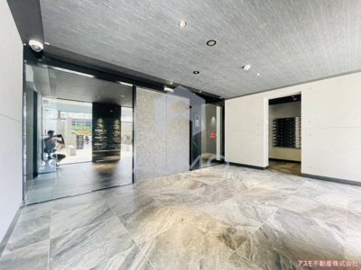 【エントランス】 | S-RESIDENCE日本橋Qualier