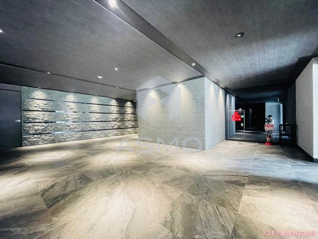 【ロビー】 | S-RESIDENCE日本橋Qualier