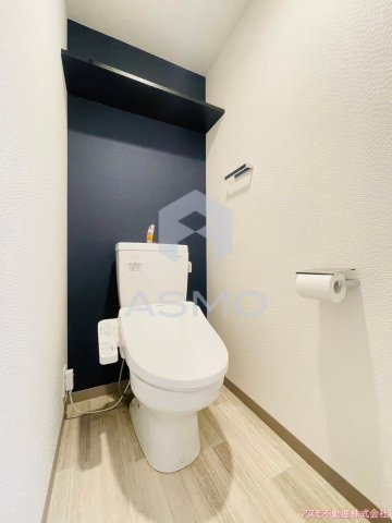 【トイレ】 | S-RESIDENCE日本橋Qualier