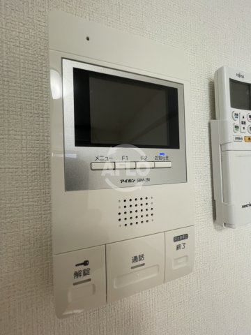 レオンヴァリエ福島野田のセキュリティ|レオンヴァリエ福島野田　モニター付きインターホン