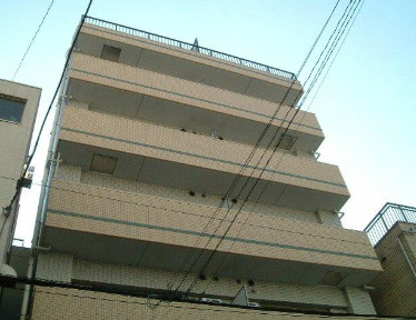 クイーンズレゾン新御徒町の外観|きれいな外観です