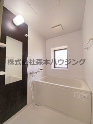 【浴室】 | 　ハミングハイツ | お風呂で日々の疲れを落としましょう
