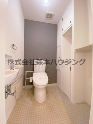 【トイレ】 | 　ハミングハイツ | トイレも気になるポイント
