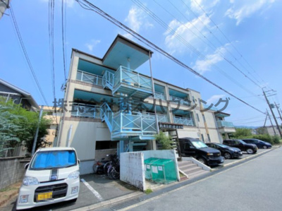 【外観】 | 　ハミングハイツ | 落ち着いた雰囲気の外観です
