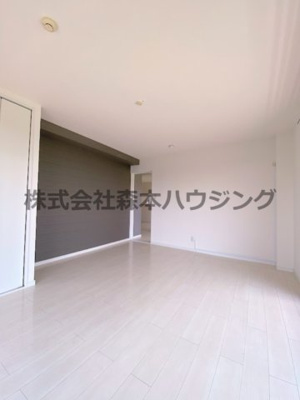 【洋室】 | 　ハミングハイツ | おしゃれな洋室です