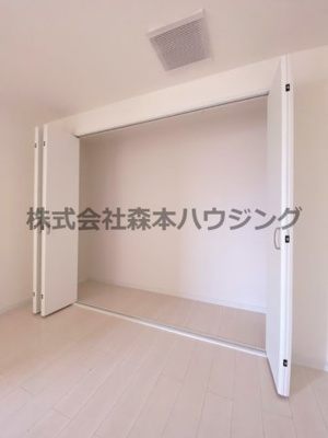 【収納】 | 　ハミングハイツ | 大きなものも収納できそうです