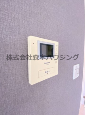 【セキュリティ】 | 　ハミングハイツ | TVモニターフォンで安心です