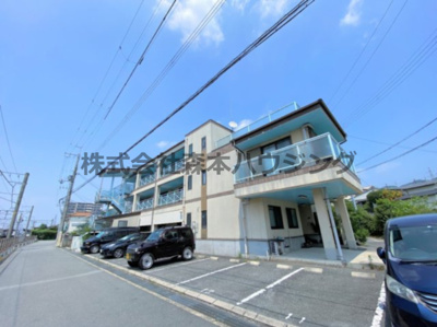 【外観】 | 　ハミングハイツ | 物件の外観です