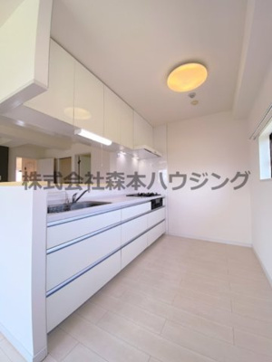 【キッチン】 | 　ハミングハイツ | お料理しやすいキッチンです