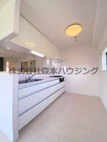 【キッチン】 | 　ハミングハイツ | お料理しやすいキッチンです