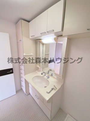 【独立洗面台】 | 　ハミングハイツ | 独立洗面台、朝の身支度には欠かせません