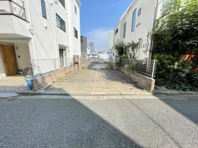 渋谷区神宮前３丁目売地の外観