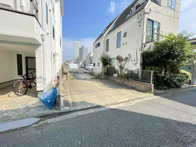 渋谷区神宮前３丁目売地の外観