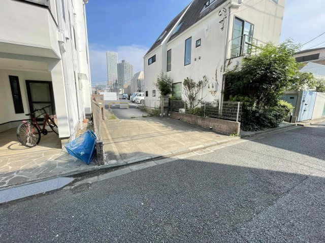 渋谷区神宮前３丁目売地
