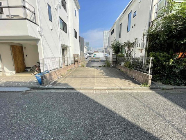 渋谷区神宮前３丁目売地の外観