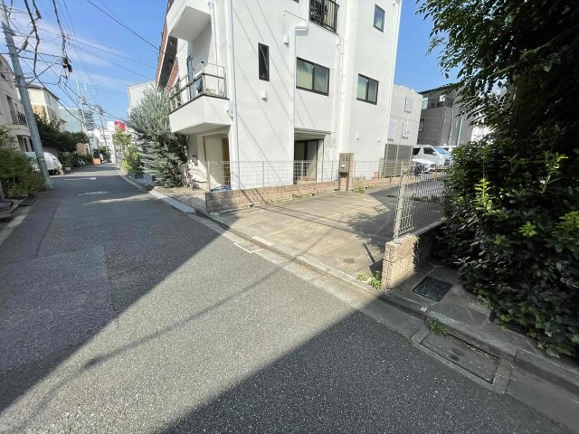渋谷区神宮前３丁目売地の外観