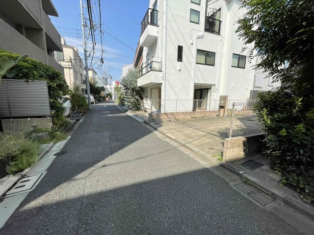 渋谷区神宮前３丁目売地の外観