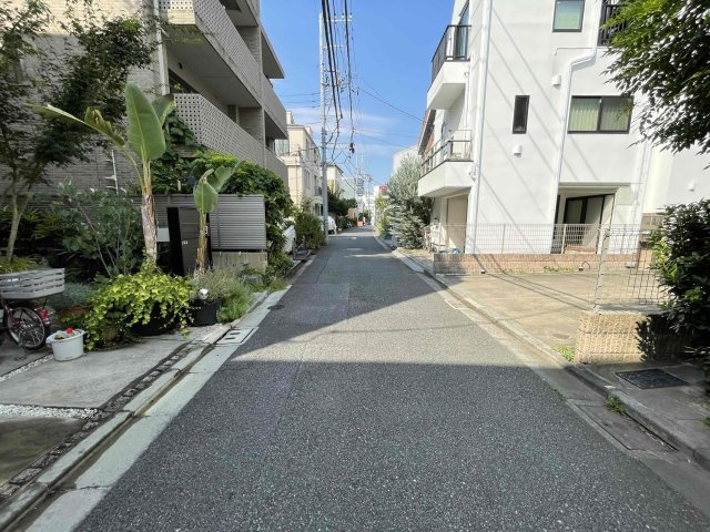 渋谷区神宮前３丁目売地の外観