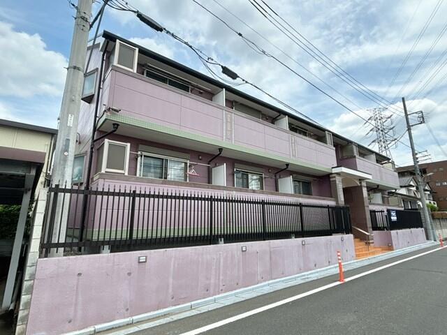 富士見市東みずほ台3丁目のアパートの画像