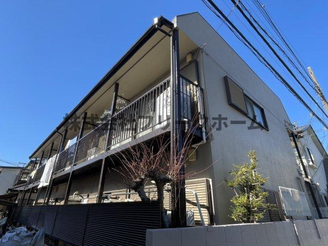 武蔵野市御殿山２丁目のアパートの外観