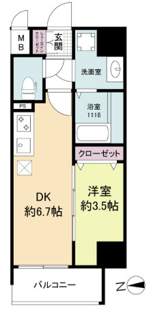 【間取り】 | ソルテラス本庄西クレアスト