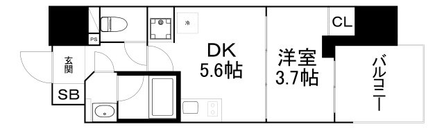 【間取り】 | ルフォンプログレ堺筋本町タワーレジデンス