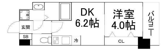 【間取り】 | Alivis北梅田