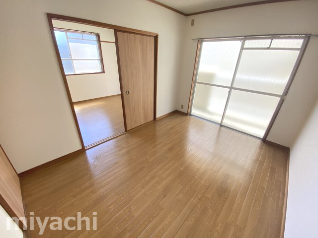 クオリア鷹匠町の居間・リビング