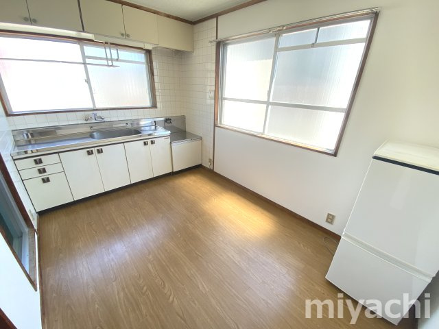 クオリア鷹匠町のキッチン