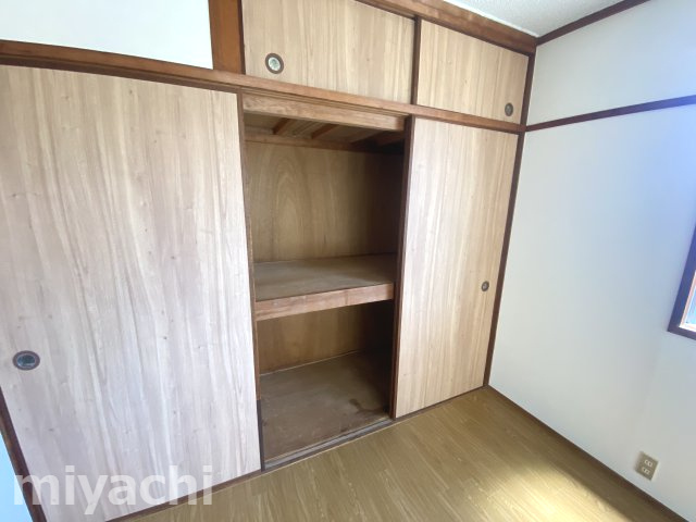 クオリア鷹匠町の収納