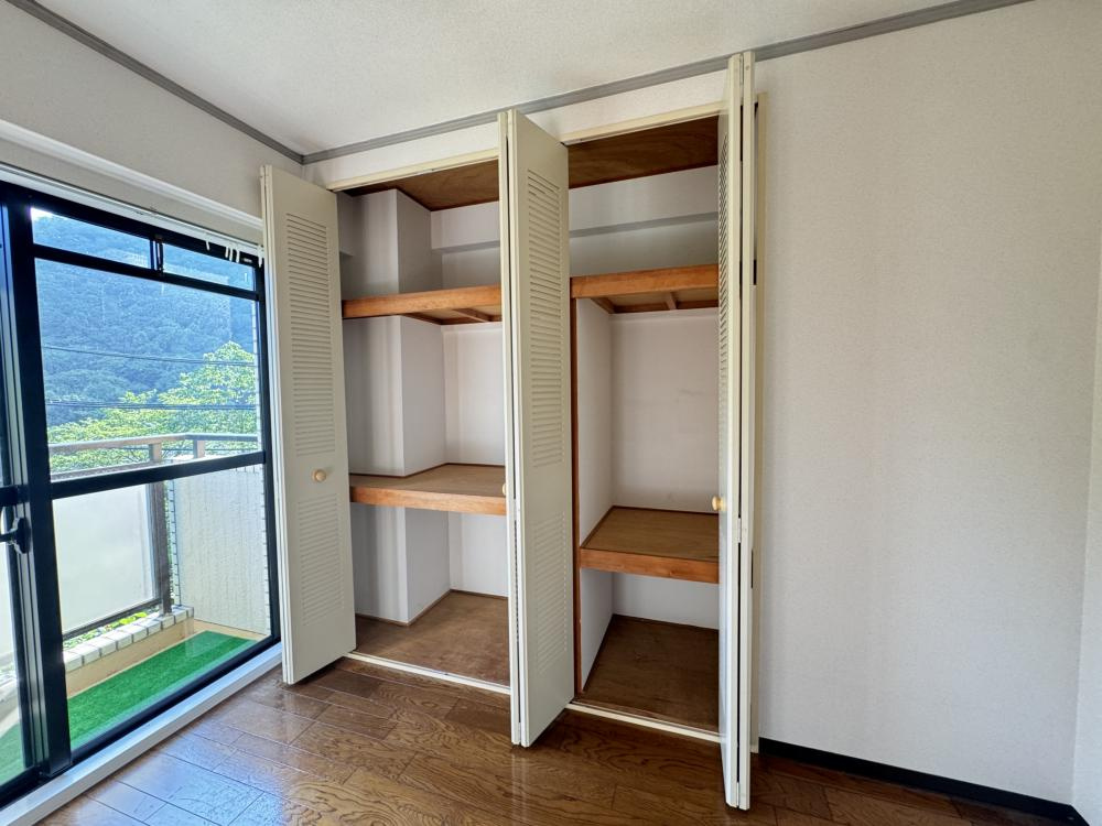 フォーシーズンズ芦屋の収納
