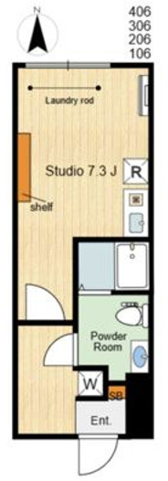 【間取り】 | M's高円寺南5