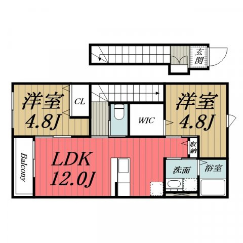 【間取り】