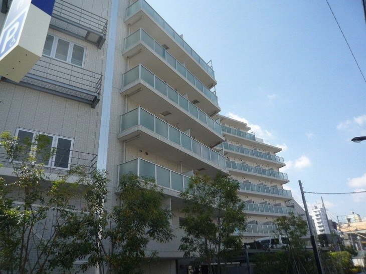 【外観】グランハイツ高田馬場 