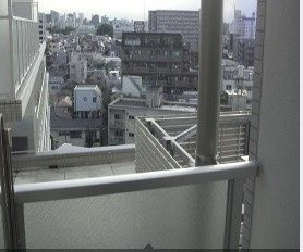 【バルコニー】グランハイツ高田馬場 