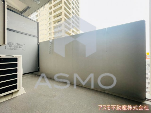 【バルコニー】 | スワンズシティ大手前ソレイユ