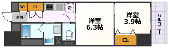 レジデンス上前津スクエア