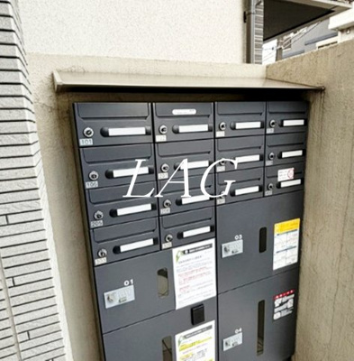 【その他共用部分】 | ウェルスクエア経堂ＳＯＵＴＨ | 宅配ボックスです。
