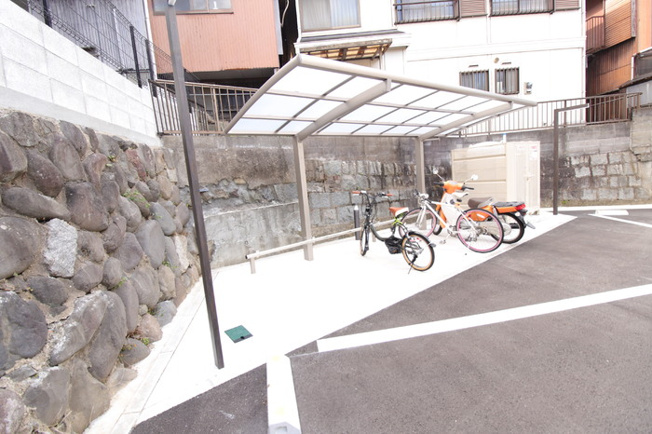 【駐車場】 | ジェントル篠崎