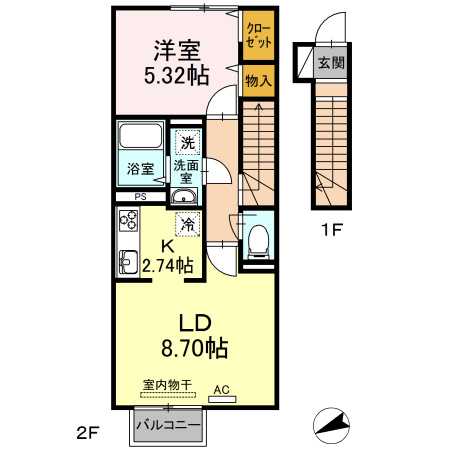 【間取り】 | ジェントル篠崎 | ◆初期費用最安値コミット！「もっとお得に賃貸」を叶えます♪
◆見積もりのセカンドオピニオンも開催中♪検討中の物件もお気軽に相談下さい。
※既にお申込み済みの場合はご遠慮下さい。
