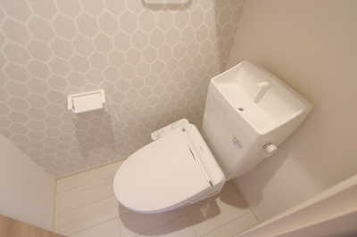 【トイレ】 | ジェントル篠崎 | トイレもきれいです