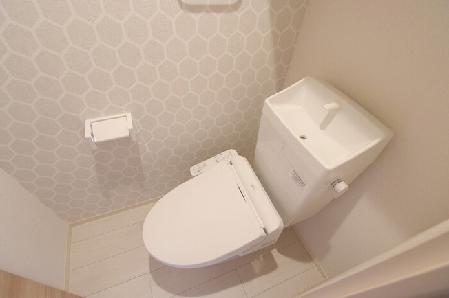 【トイレ】 | ジェントル篠崎 | トイレもきれいです