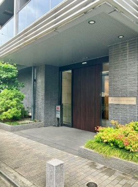 ザ・パークハウスアーバンス東五反田のエントランス|エントランスです