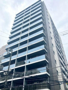 ザ・パークハウスアーバンス東五反田の外観|外観は落ち着いています