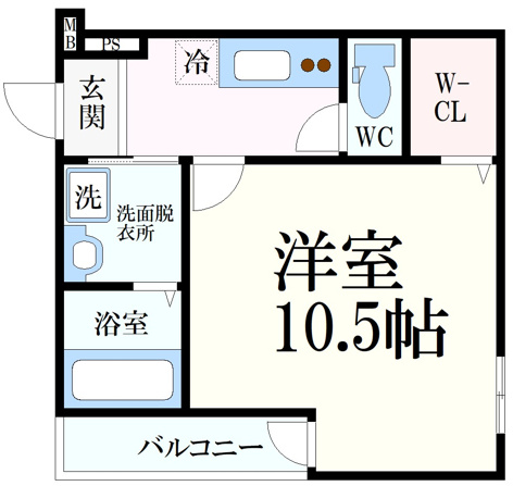 フジパレス西宮甲東園Ⅰ番館
