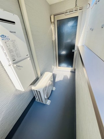 【バルコニー】フジパレス西宮甲東園Ⅰ番館
